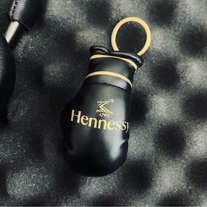 Hennessy Keychain Boxing Glove